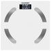 Digital Bathroom Scales Blaupunkt BP5009 White Tempered glass - Баня<<<Дом Градина<<<BigBuy&&&Кантари за