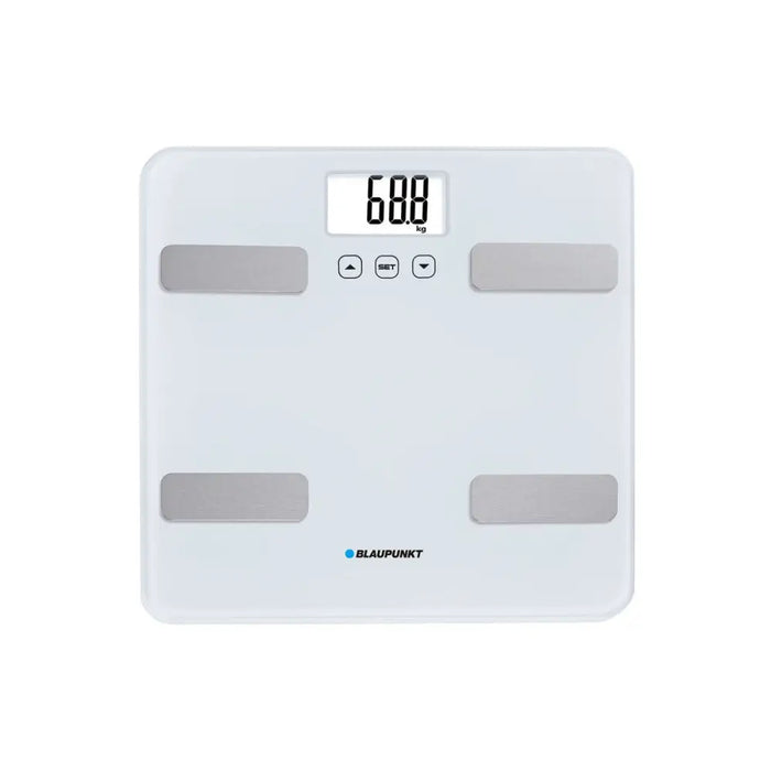Digital Bathroom Scales Blaupunkt BSM501 White Metal 150 kg - Кантари за баня<<<Баня<<<Дом Градина<<<BigBuy&&&Bathroom