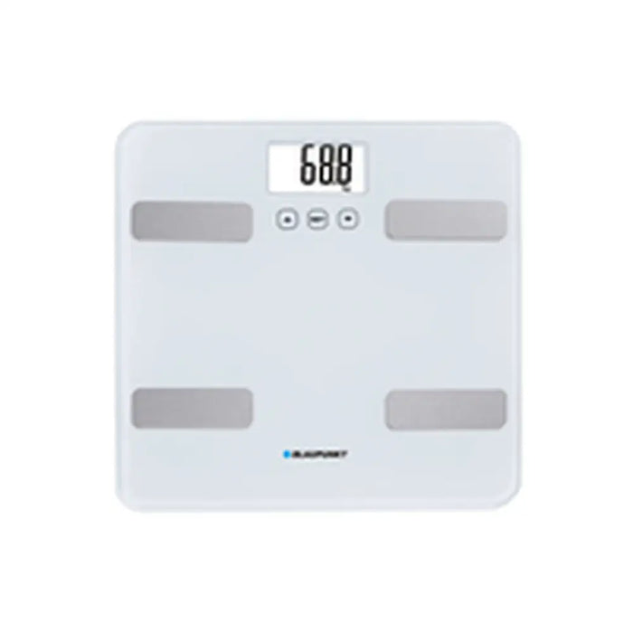 Digital Bathroom Scales Blaupunkt BSM501 White Metal 150 kg - Кантари за баня<<<Баня<<<Дом Градина<<<BigBuy&&&Bathroom