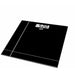 Digital Bathroom Scales EDM 07521 Black Crystal 180 kg - Баня<<<Дом Градина<<<BigBuy&&&Кантари за баня<<<Баня<<<Дом