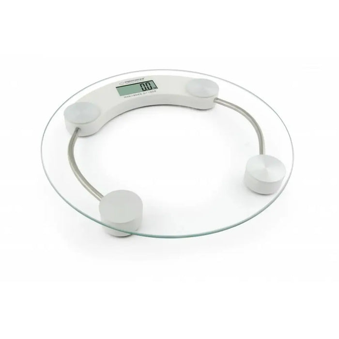 Digital Bathroom Scales Esperanza EBS007W White Black Glass - Кантари за баня<<<Баня<<<Дом Градина<<<BigBuy&&&Bathroom