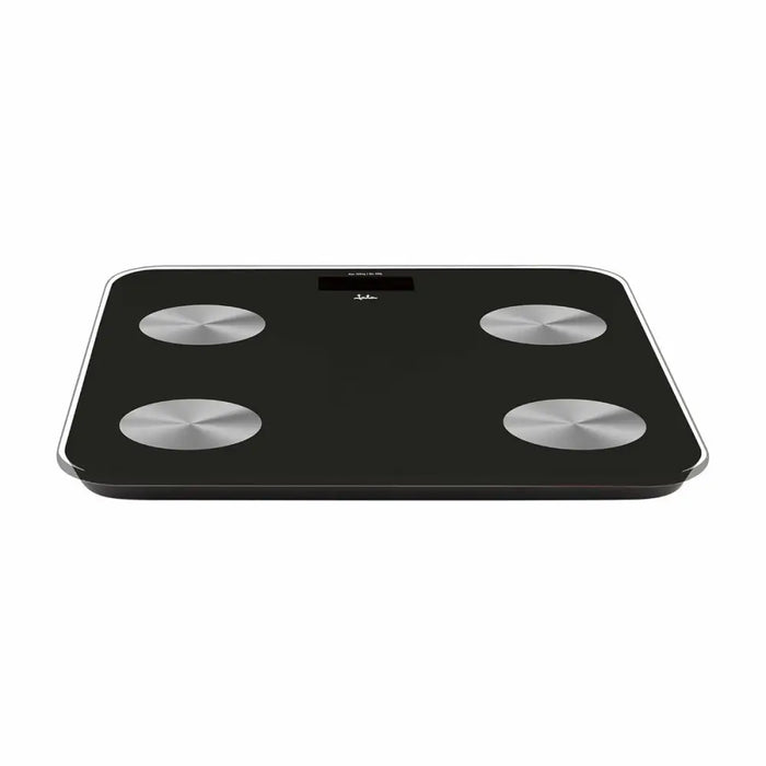 Digital Bathroom Scales JATA HBAS1155 Black Glass Tempered Glass 180 kg - Баня<<<Дом Градина<<<BigBuy&&&Кантари за