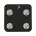 Digital Bathroom Scales JATA HBAS1155 Black Glass Tempered Glass 180 kg - Баня<<<Дом Градина<<<BigBuy&&&Кантари за