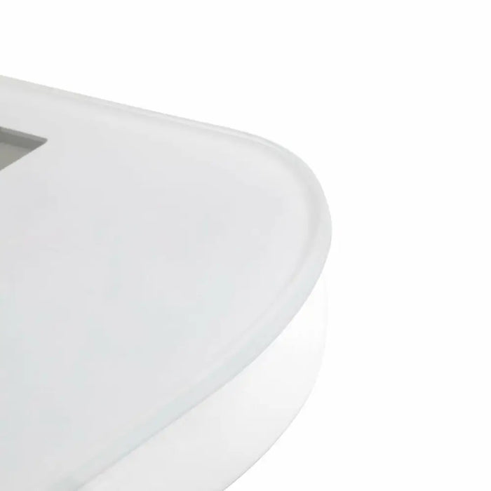 Digital Bathroom Scales JATA HBAS1907 White Tempered Glass 150 kg 180 kg - Баня<<<Дом Градина<<<BigBuy&&&Кантари за