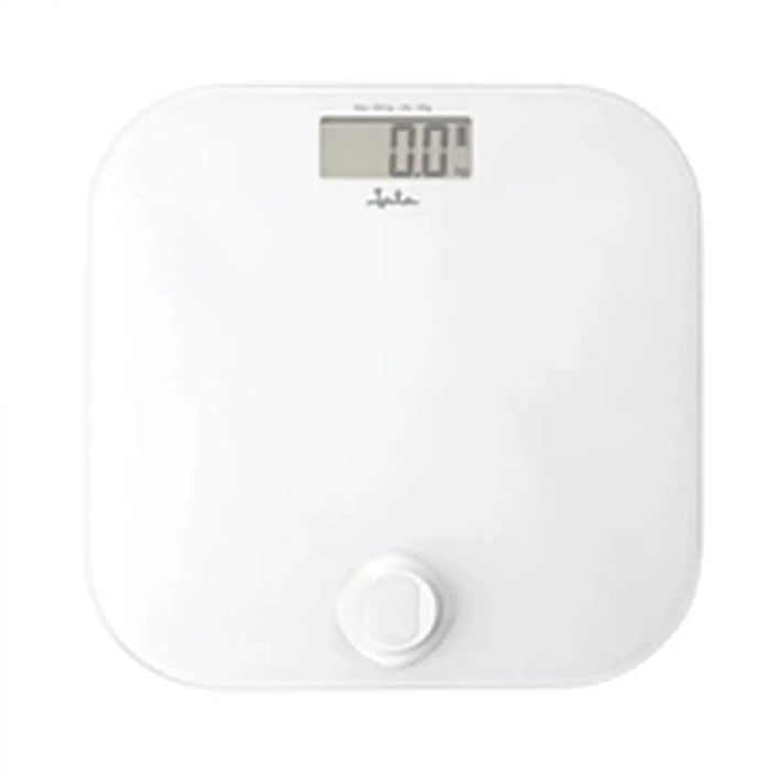 Digital Bathroom Scales JATA HBAS1907 White Tempered Glass 150 kg 180 kg - Баня<<<Дом Градина<<<BigBuy&&&Кантари за