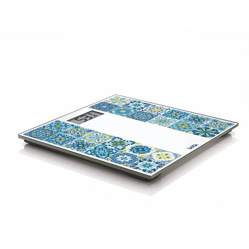 Digital Bathroom Scales LAICA Blue Tempered Glass 180 kg - Баня<<<Дом Градина<<<BigBuy&&&Кантари за баня<<<Баня<<<Дом