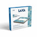 Digital Bathroom Scales LAICA Blue Tempered Glass 180 kg - Баня<<<Дом Градина<<<BigBuy&&&Кантари за баня<<<Баня<<<Дом