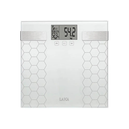 Digital Bathroom Scales LAICA PS5014 White Glass 180 kg - Баня<<<Дом Градина<<<BigBuy&&&Кантари за баня<<<Баня<<<Дом