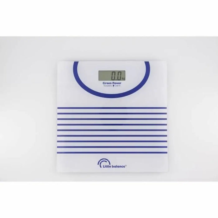 Digital Bathroom Scales Little Balance 8655 Blue/White 180 kg - Баня<<<Дом Градина<<<BigBuy&&&Кантари за
