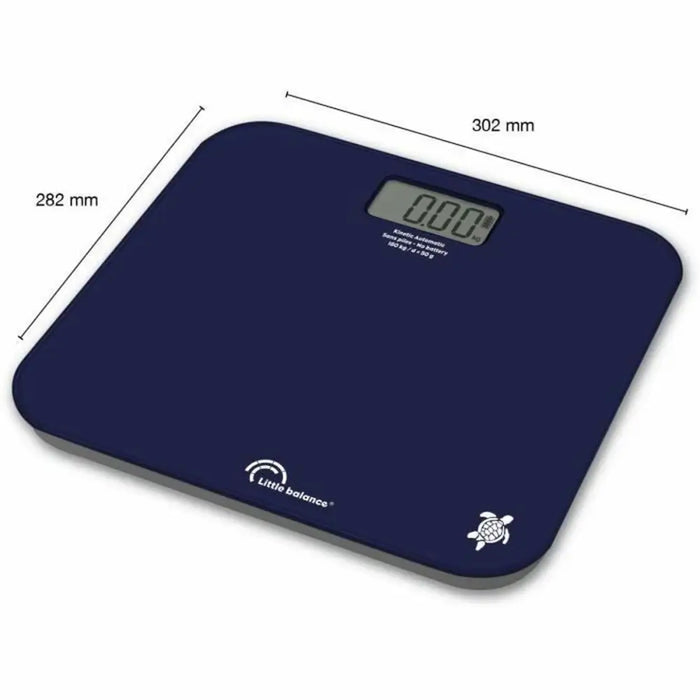 Digital Bathroom Scales Little Balance Kinetic Auto Blue - Баня<<<Дом Градина<<<BigBuy&&&Кантари за баня<<<Баня<<<Дом