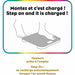 Digital Bathroom Scales Little Balance Kinetic Auto Blue - Баня<<<Дом Градина<<<BigBuy&&&Кантари за баня<<<Баня<<<Дом