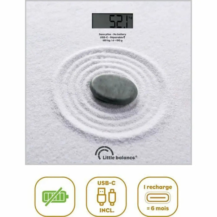 Digital Bathroom Scales Little Balance Zen - Баня<<<Дом Градина<<<BigBuy&&&Кантари за баня<<<Баня<<<Дом Градина<<<BigBuy