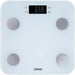 Digital Bathroom Scales Livoo DOM427W White Tempered Glass 180 kg - Баня<<<Дом Градина<<<BigBuy&&&Кантари за
