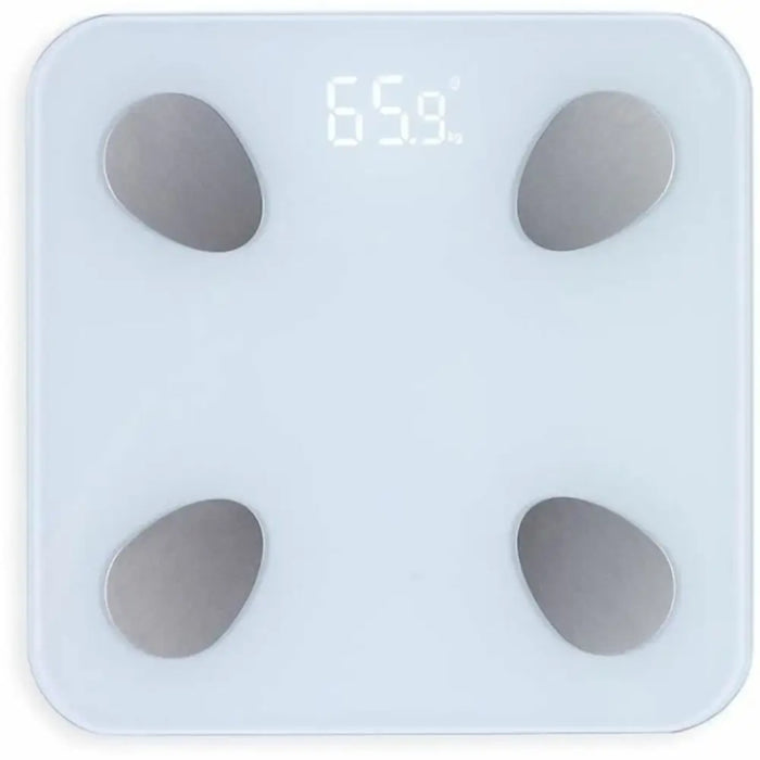 Digital Bathroom Scales Livoo DOM428 White Batteries x 3 - Баня<<<Дом Градина<<<BigBuy&&&Кантари за баня<<<Баня<<<Дом