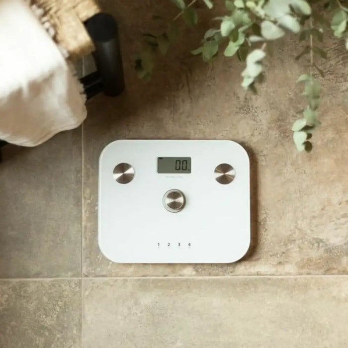 Digital Bathroom Scales Livoo DOM465W White 150 kg - Баня<<<Дом Градина<<<BigBuy&&&Кантари за баня<<<Баня<<<Дом