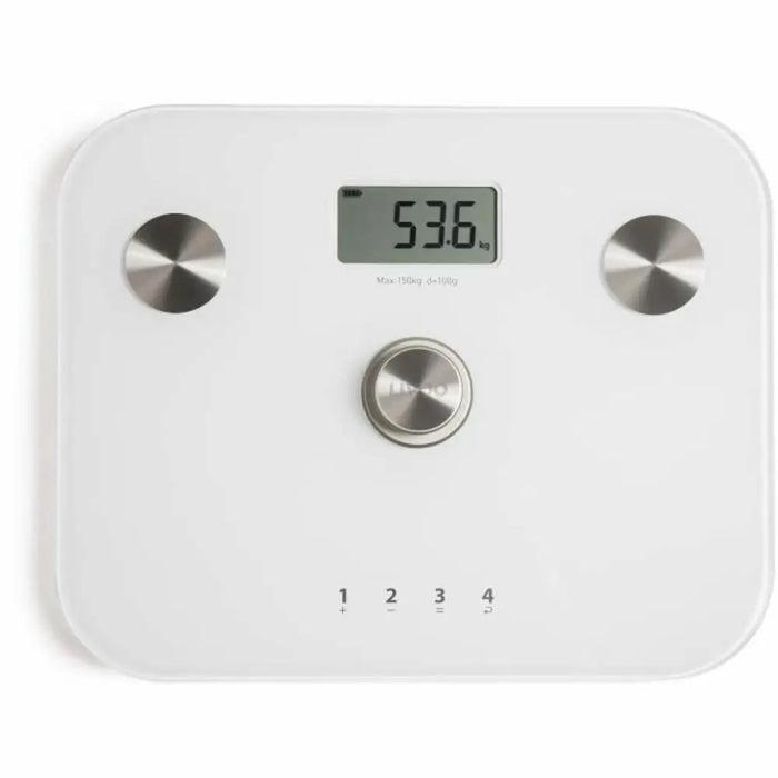 Digital Bathroom Scales Livoo DOM465W White 150 kg - Баня<<<Дом Градина<<<BigBuy&&&Кантари за баня<<<Баня<<<Дом