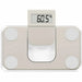 Digital Bathroom Scales Livoo DOM532C Cream Tempered Glass 180 kg - Кантари за баня<<<Баня<<<Дом Градина<<<BigBuy