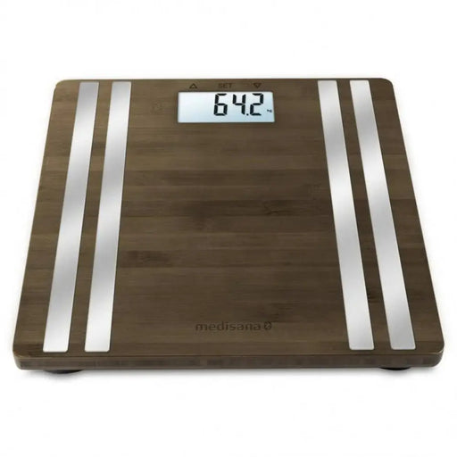 Digital Bathroom Scales Medisana BS 552 Bamboo 180 kg (1 Piece) - Кантари за баня<<<Баня<<<Дом