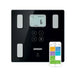 Digital Bathroom Scales Omron HBF-222T-EBK Black 34 x 32 x 8 cm - Кантари за баня<<<Баня<<<Дом