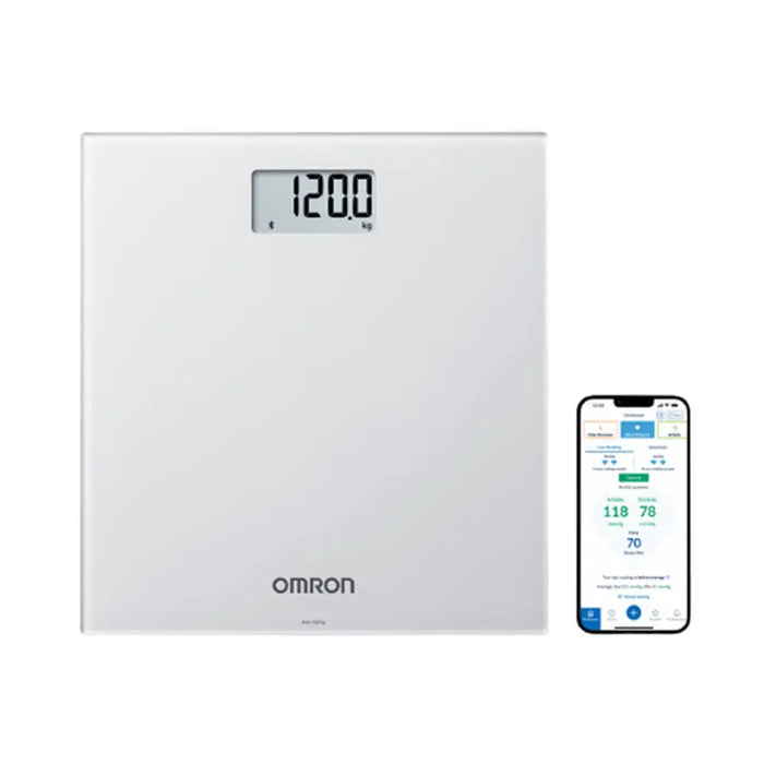 Digital Bathroom Scales Omron HN-300T2-EGY Grey - Кантари за баня<<<Баня<<<Дом Градина<<<BigBuy&&&Bathroom