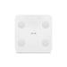 Digital Bathroom Scales SPC Internet ATENEA FIT 3 White Tempered Glass 180 kg 50 x 50 x 28 cm - Баня<<<Дом