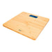 Digital Bathroom Scales TM Electron Brown Bamboo - Баня<<<Дом Градина<<<BigBuy&&&Кантари за баня<<<Баня<<<Дом