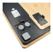 Digital Bathroom Scales TM Electron Brown Bamboo - Баня<<<Дом Градина<<<BigBuy&&&Кантари за баня<<<Баня<<<Дом