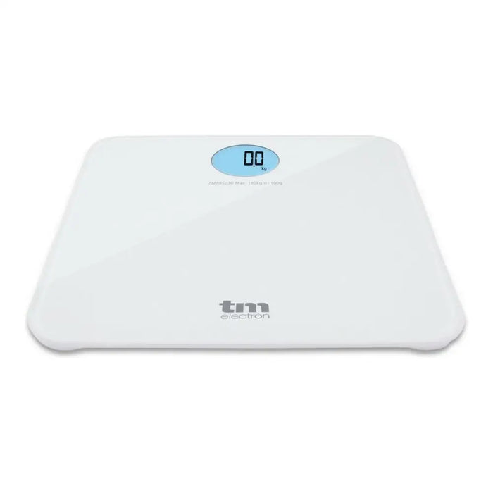 Digital Bathroom Scales TM Electron White - Баня<<<Дом Градина<<<BigBuy&&&Кантари за баня<<<Баня<<<Дом Градина<<<BigBuy