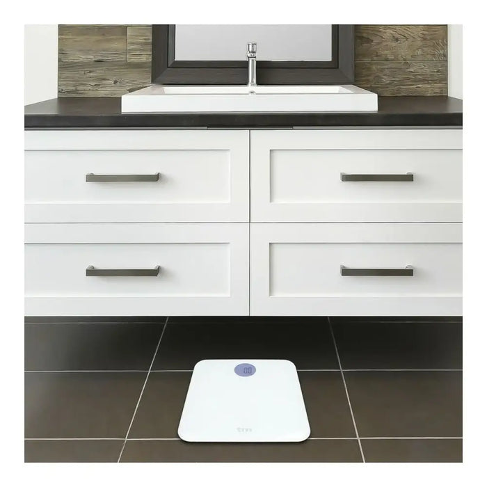 Digital Bathroom Scales TM Electron White - Баня<<<Дом Градина<<<BigBuy&&&Кантари за баня<<<Баня<<<Дом Градина<<<BigBuy