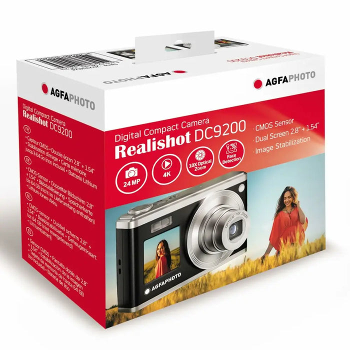 Digital Camera Agfa Realishot DC9200 - Електроника Фотография и Видео<<<Компютри| Електроника<<<BigBuy&&&Компактни