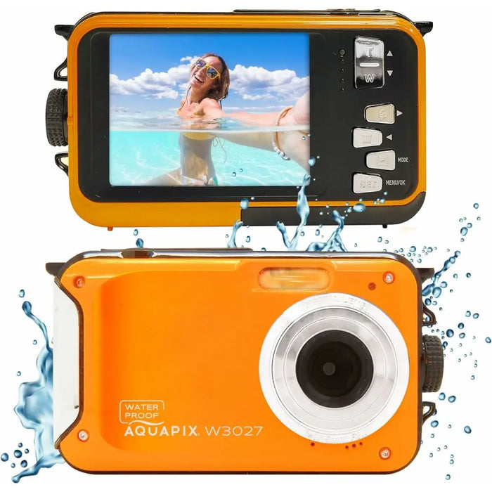 Digital Camera Aquapix W3027 - Електроника Фотография и Видео<<<Компютри| Електроника<<<BigBuy&&&Компактни