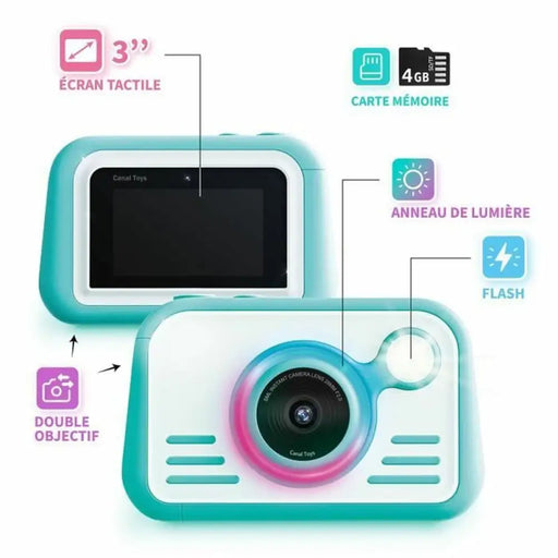 Digital Camera Canal Toys - Електроника Фотография и Видео<<<Компютри| Електроника<<<BigBuy&&&Видеокамери<<<Електроника
