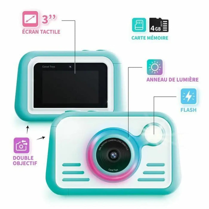 Digital Camera Canal Toys - Електроника Фотография и Видео<<<Компютри| Електроника<<<BigBuy&&&Видеокамери<<<Електроника