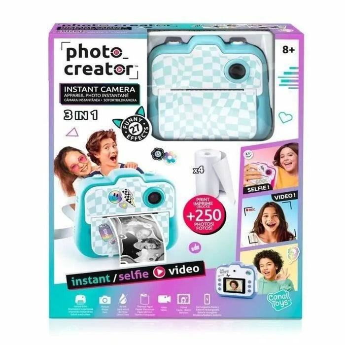 Digital Camera Canal Toys - Електроника Фотография и Видео<<<Компютри| Електроника<<<BigBuy&&&Видеокамери<<<Електроника