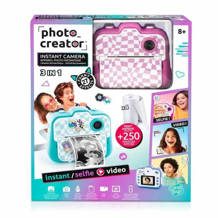 Digital Camera Canal Toys - Електроника Фотография и Видео<<<Компютри| Електроника<<<BigBuy&&&Видеокамери<<<Електроника