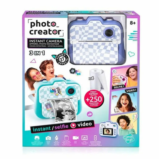 Digital Camera Canal Toys - Електроника Фотография и Видео<<<Компютри| Електроника<<<BigBuy&&&Видеокамери<<<Електроника