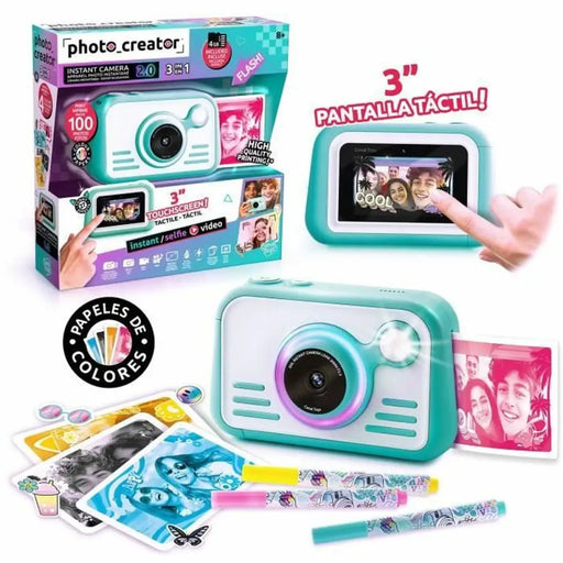 Digital Camera Canal Toys - Електроника Фотография и Видео<<<Компютри| Електроника<<<BigBuy&&&Видеокамери<<<Електроника