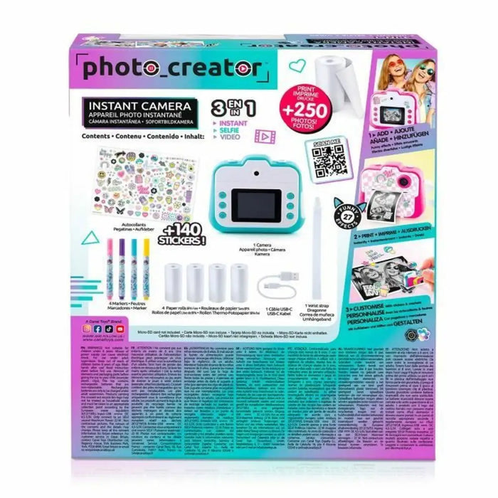 Digital Camera Canal Toys - Електроника Фотография и Видео<<<Компютри| Електроника<<<BigBuy&&&Видеокамери<<<Електроника