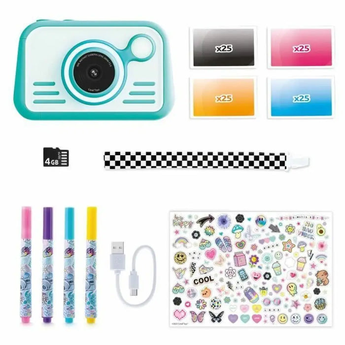 Digital Camera Canal Toys - Електроника Фотография и Видео<<<Компютри| Електроника<<<BigBuy&&&Видеокамери<<<Електроника