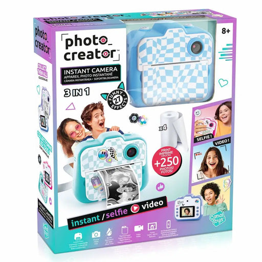 Digital Camera Canal Toys - Електроника Фотография и Видео<<<Компютри| Електроника<<<BigBuy&&&Видеокамери<<<Електроника