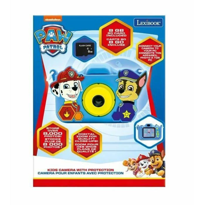 Digital Camera Lexibook Paw Patrol - Видеокамери<<<Електроника Фотография и Видео<<<Компютри| Електроника<<<BigBuy