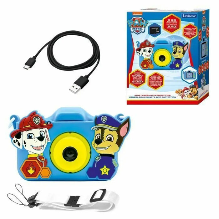 Digital Camera Lexibook Paw Patrol - Видеокамери<<<Електроника Фотография и Видео<<<Компютри| Електроника<<<BigBuy