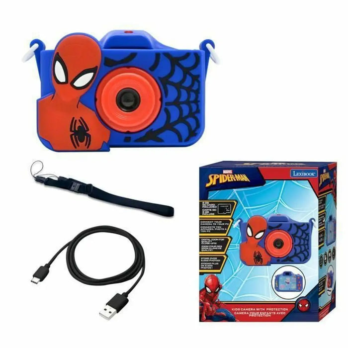 Digital Camera Lexibook Spiderman - Видеокамери<<<Електроника Фотография и Видео<<<Компютри| Електроника<<<BigBuy