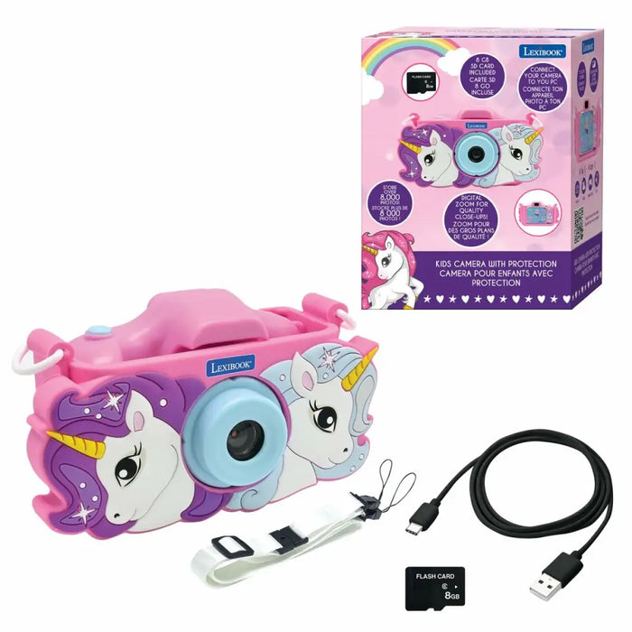 Digital Camera Lexibook Unicorns - Видеокамери<<<Електроника Фотография и Видео<<<Компютри| Електроника<<<BigBuy