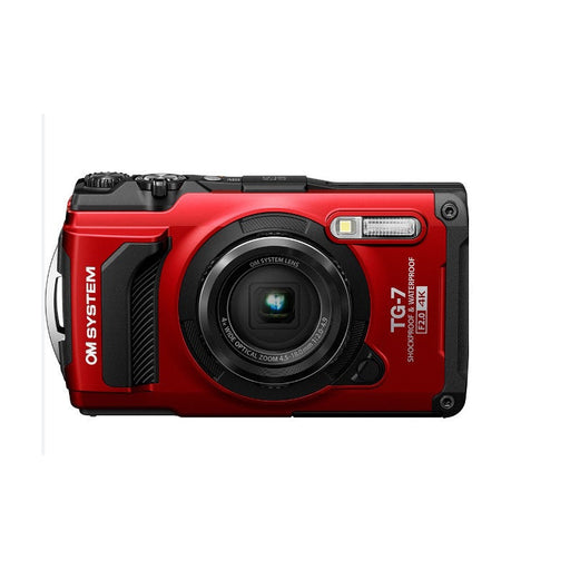 DIGITAL CAMERA TG-7 OLYMPUS - RED - Апарати<<<Фототехника<<<AmperelB2B&&&Компактни фотоапарати<<<Фото и