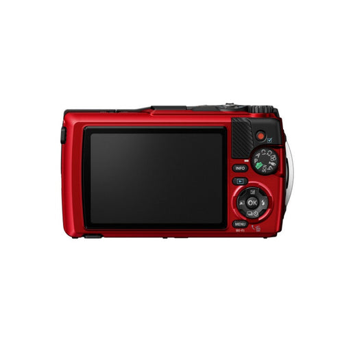 DIGITAL CAMERA TG-7 OLYMPUS - RED - Апарати<<<Фототехника<<<AmperelB2B&&&Компактни фотоапарати<<<Фото и
