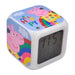 Digital clock with alarm Peppa Pig PP17073 KiDS Licensing - Watches and alarm clocks<<<Children’s room<<<Mom