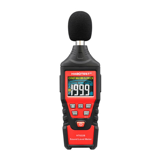 Digital decibel meter Habotest HT622B USB A/C - Measuring tools<<<Tools<<<InnproXML