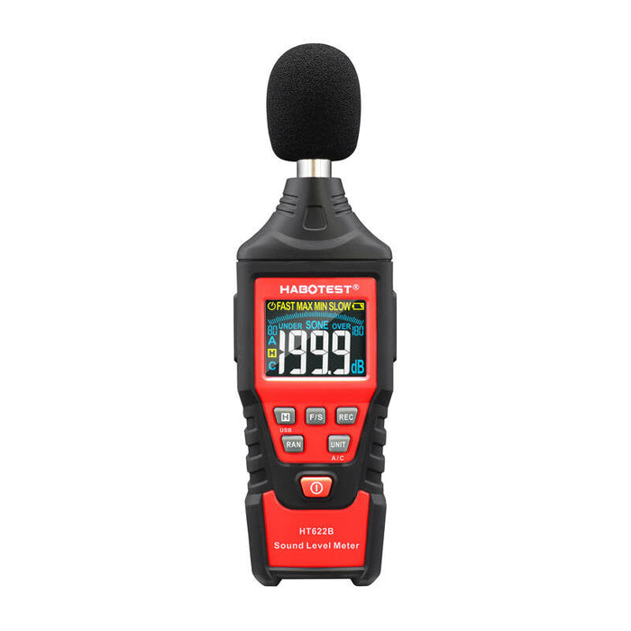 Digital decibel meter Habotest HT622B USB A/C - Measuring tools<<<Tools<<<InnproXML