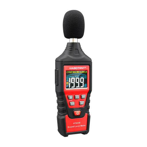 Digital decibel meter Habotest HT622B USB A/C - Measuring tools<<<Tools<<<InnproXML